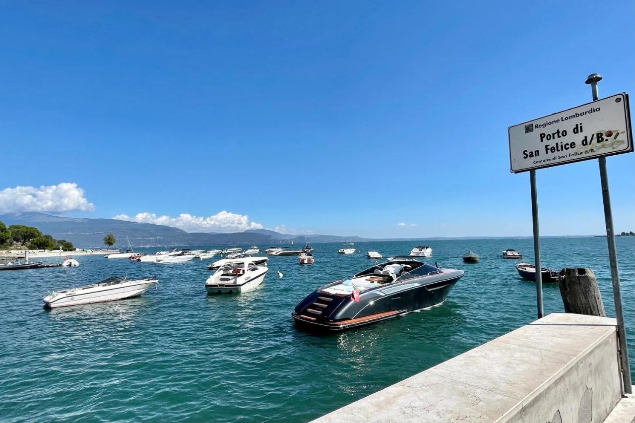Borgo Dei Sogni Apartman San Felice del Benaco Kültér fotó